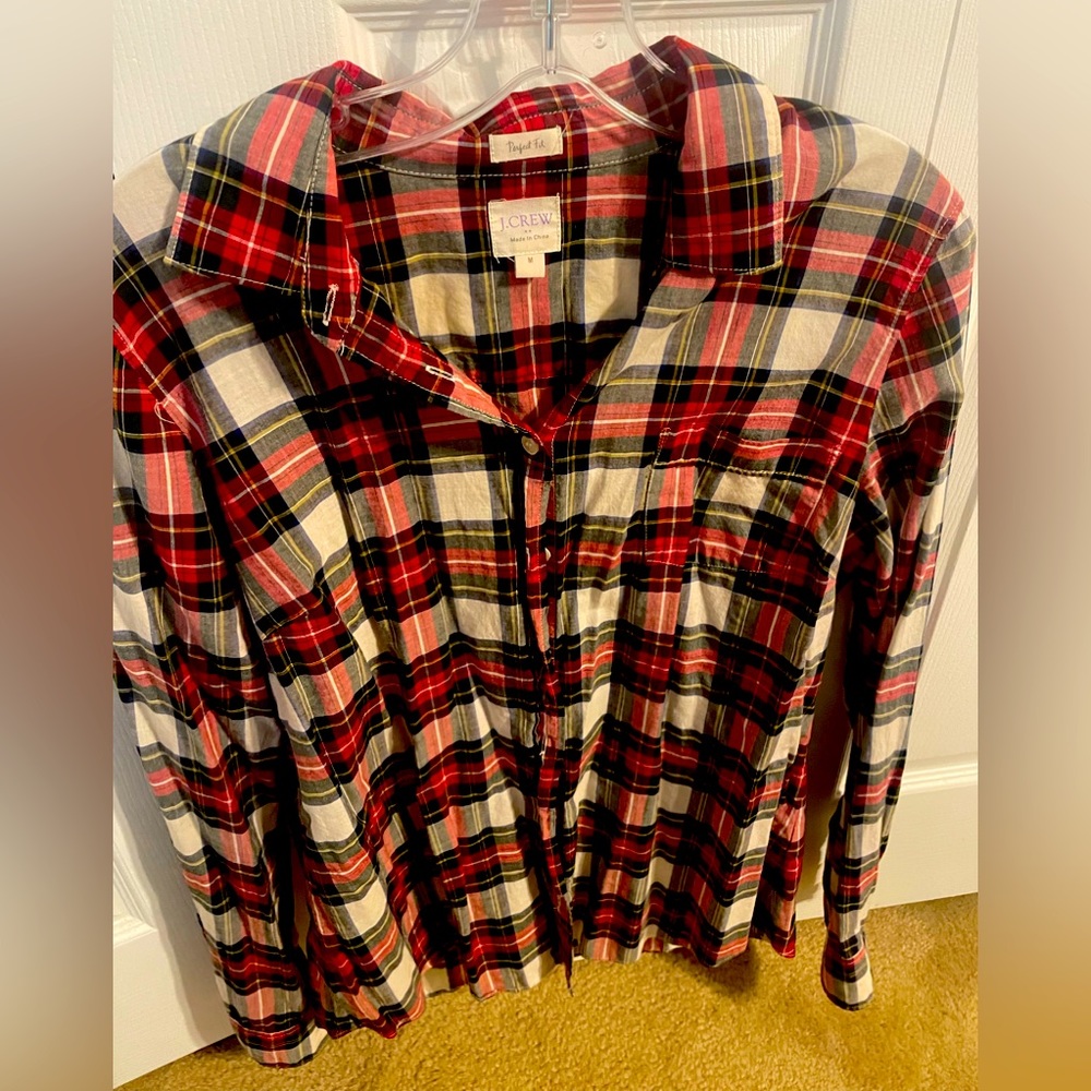 Holiday Pattern Button down!